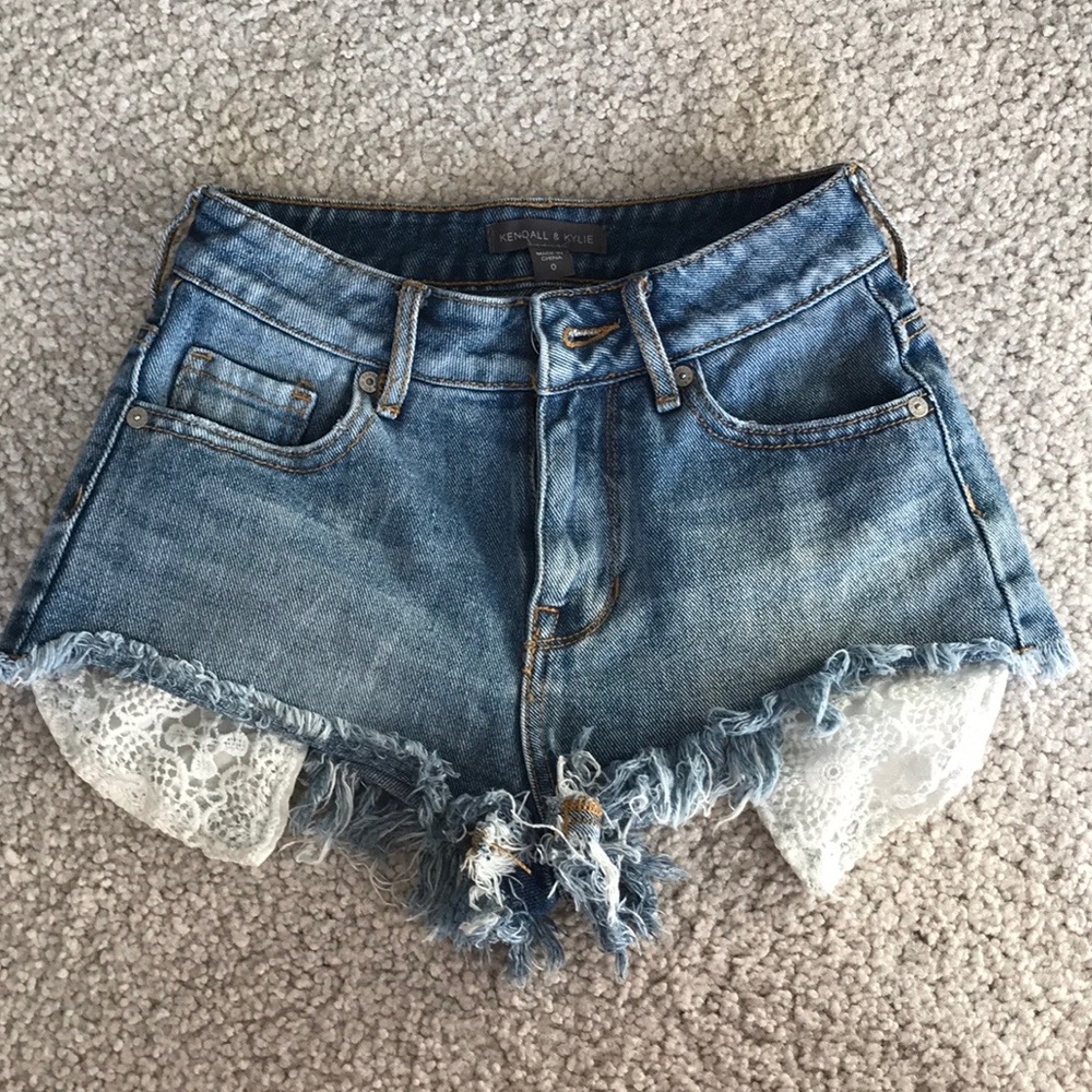 jean shorts pacsun